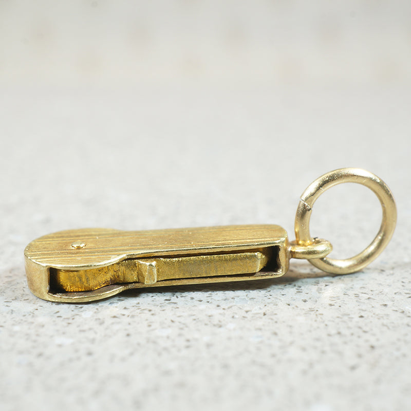 I Love You Key Charm