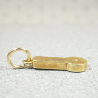I Love You Key Charm