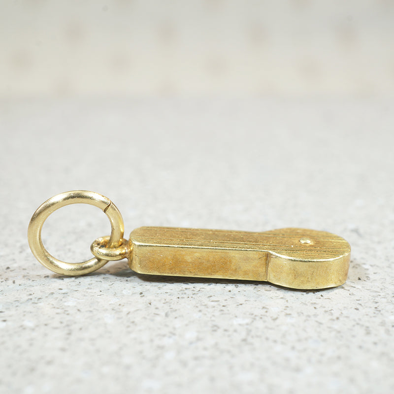 I Love You Key Charm