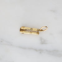 Petite Perfection Nutcracker Charm in 14k Gold