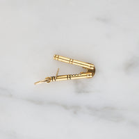 Petite Perfection Nutcracker Charm in 14k Gold