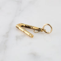 Petite Perfection Nutcracker Charm in 14k Gold