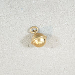 Sweet Little Beringed Bell Charm