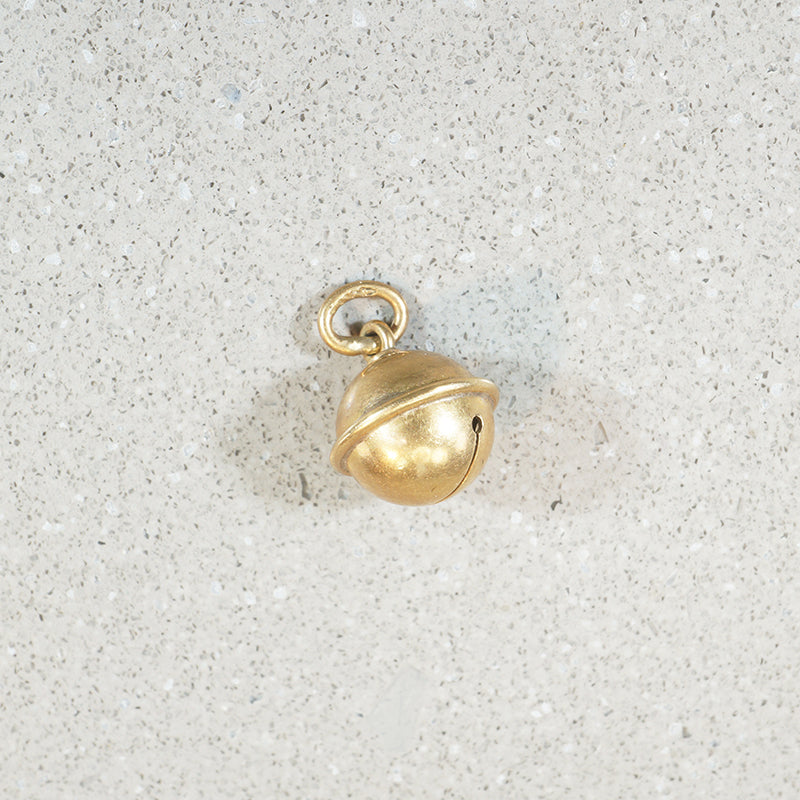 Sweet Little Beringed Bell Charm