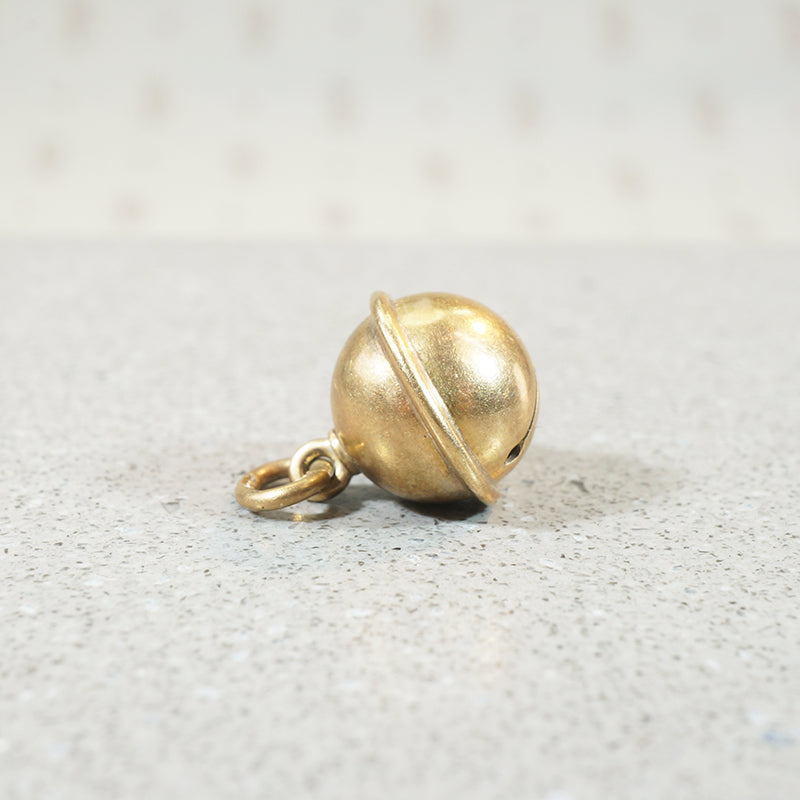 Sweet Little Beringed Bell Charm
