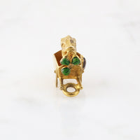 The Happiest Hog Gold Charm