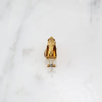 The Happiest Hog Gold Charm
