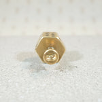 Antique Gold Dice Spinner Pendant