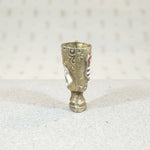 Little Sterling Silver Karlsbad Stein Charm