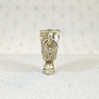 Little Sterling Silver Karlsbad Stein Charm