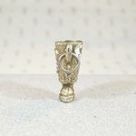 Little Sterling Silver Karlsbad Stein Charm