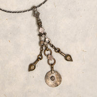 African Dangle Pendant on Torc by Ancient Influences