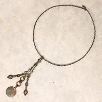African Dangle Pendant on Torc by Ancient Influences