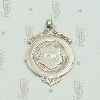 English Sterling Shield "Hospital Fete" Fob
