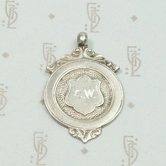 English Sterling Shield "Hospital Fete" Fob