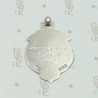English Sterling Shield "Hospital Fete" Fob