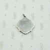 Sporty English Silver Football Medal
