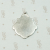 Engraved Edwardian English Silver Fob