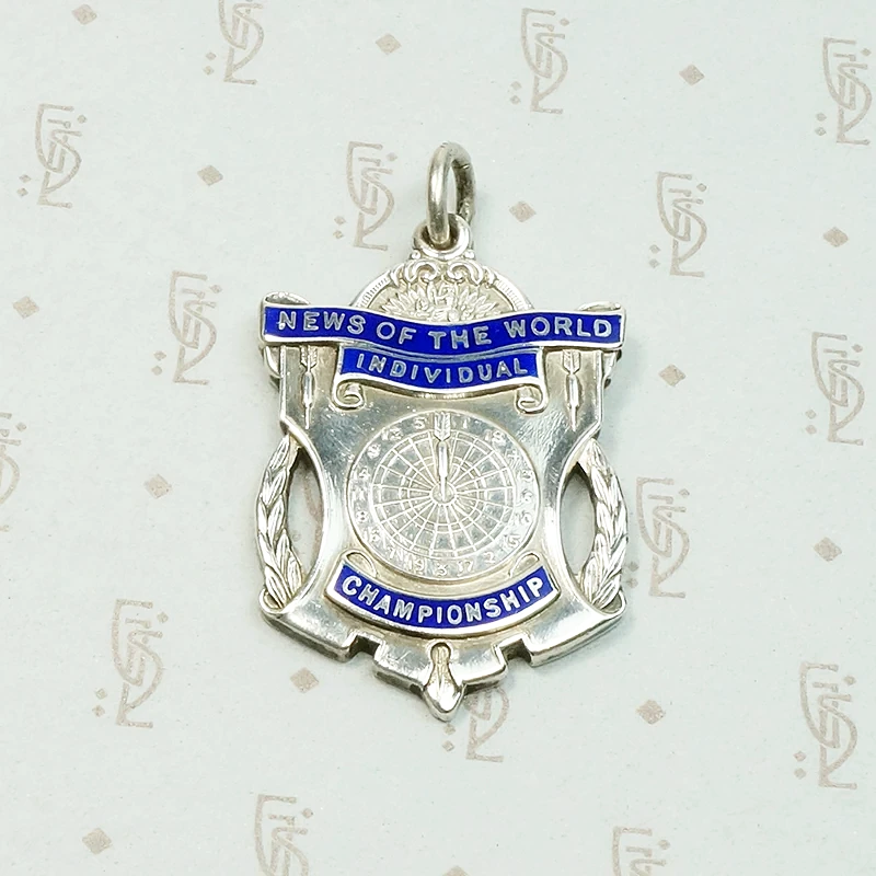 News of the World Championship Darts Medal