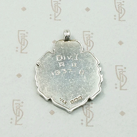Ipswich & District Football League Enameled Fob