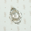 English Sterling Silver Cricket Fob