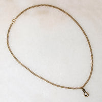 Gold Curb Chain with Best Locking Hook by Ancient Influences