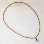 Gold Curb Chain with Best Locking Hook by Ancient Influences