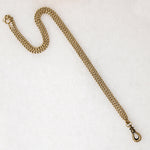 Gold Curb Chain with Best Locking Hook by Ancient Influences
