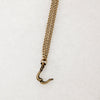 Gold Curb Chain with Best Locking Hook by Ancient Influences