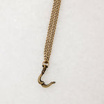 Gold Curb Chain with Best Locking Hook by Ancient Influences