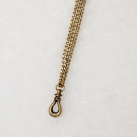 Gold Curb Chain with Best Locking Hook by Ancient Influences