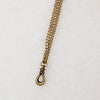 Gold Curb Chain with Best Locking Hook by Ancient Influences