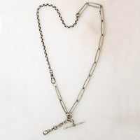 French & English Sterling Married Chain by Ancient Influences