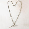 French & English Sterling Married Chain by Ancient Influences