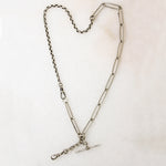 French & English Sterling Married Chain by Ancient Influences