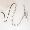 French & English Sterling Married Chain by Ancient Influences