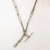 French & English Sterling Married Chain by Ancient Influences