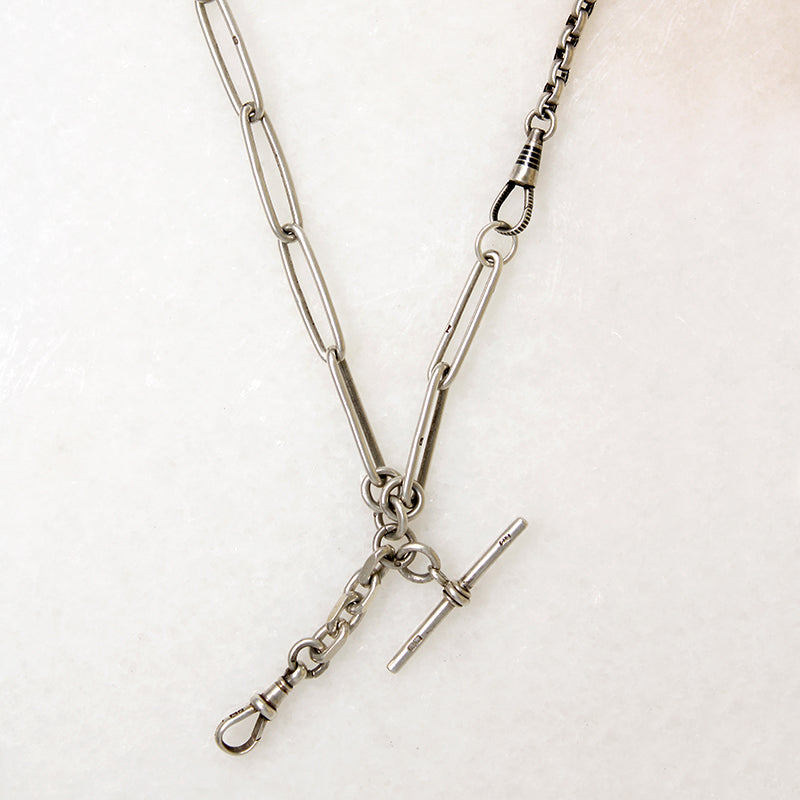French & English Sterling Married Chain by Ancient Influences