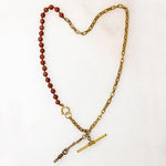 Glittering Goldstone Bead Married Chain by Ancient Influences