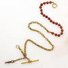 Glittering Goldstone Bead Married Chain by Ancient Influences