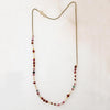 Pearl, Ruby & Tourmaline on 18k Gold Necklace by Ancient Influences
