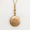 Arthur LaFrance Locket on Glittering Chain by Ancient Influences