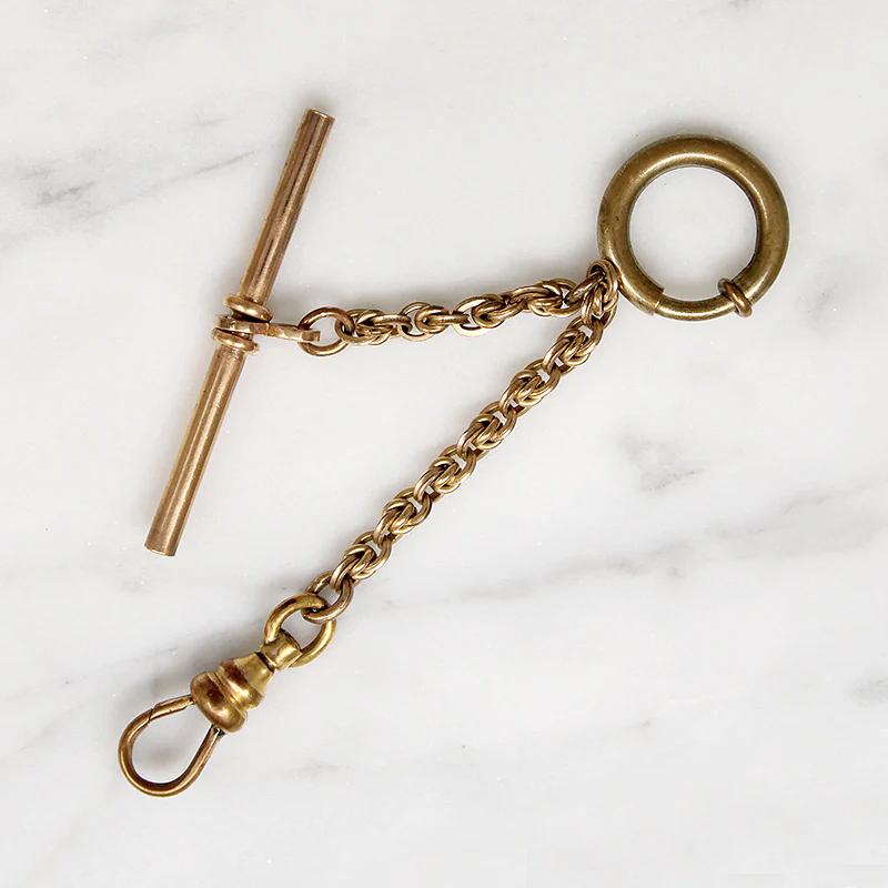 Victorian Bits Charm Holder with Oversized Bolt Ring