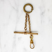 Victorian Bits Charm Holder with Oversized Bolt Ring