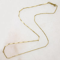 Antique Link Green Gold Married Chain by Ancient Influences