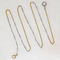 Luxurious Platinum & 18k Gold Married Chain by Ancient Influences