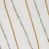 Luxurious Platinum & 18k Gold Married Chain by Ancient Influences