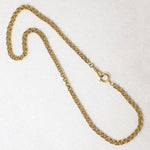 Bright & Shiny Double Rolo Married Chain