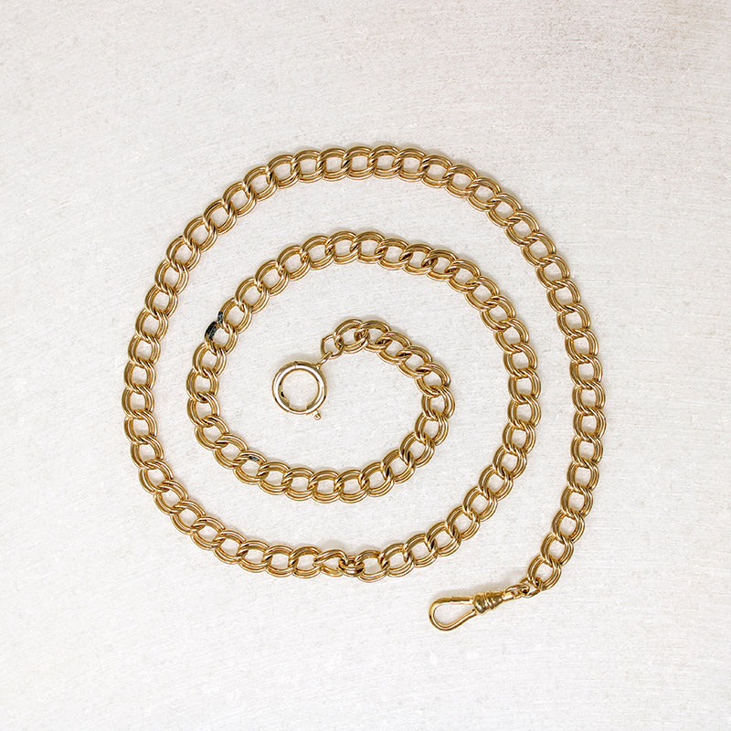 Light Double Curb Married Chain by Ancient Influences