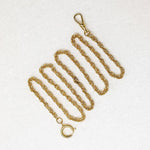 Buttery Gold-Plated Rope Married Chain by Ancient Influences